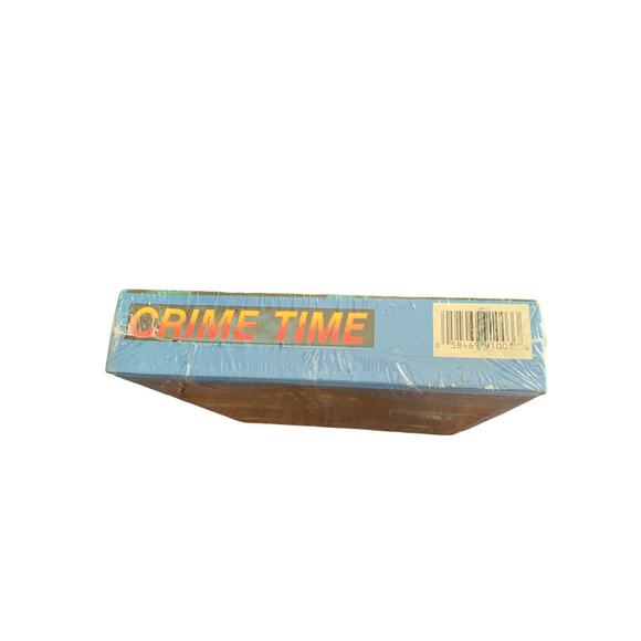 Vintage RARE 1991 Crime Time Game for IBM and Compatible Collectible Complete - Picture 3 of 8